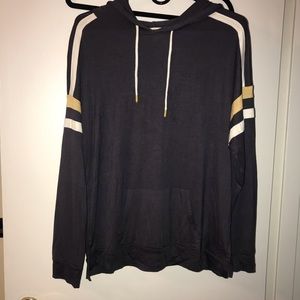 Rugby Striped Hoodie